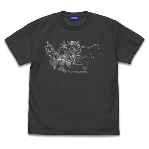 『トップをねらえ!』オカエリナサイ Tシャツ 蓄光Ver.